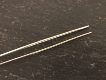 Edelstahldraht 1,5mm / 3mm
